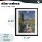 Stupell Industries Monet Style Sunflower Ghost Framed Print Under Glass, design by Arlington Prints